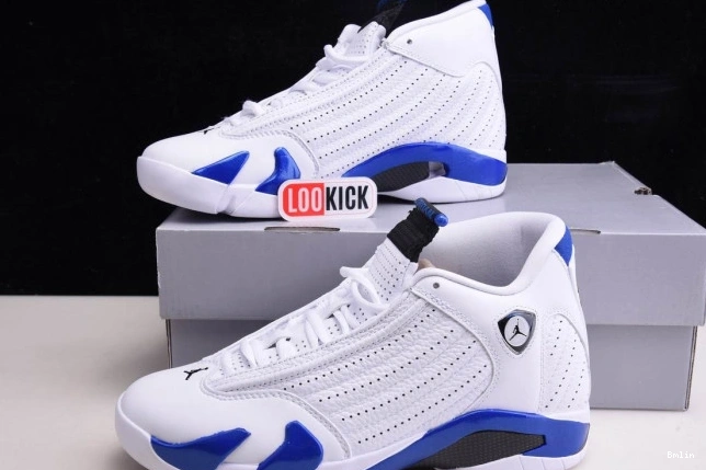 Bmlin shoes 487471-104 Royal Jordan 14 Air Hyper 0630